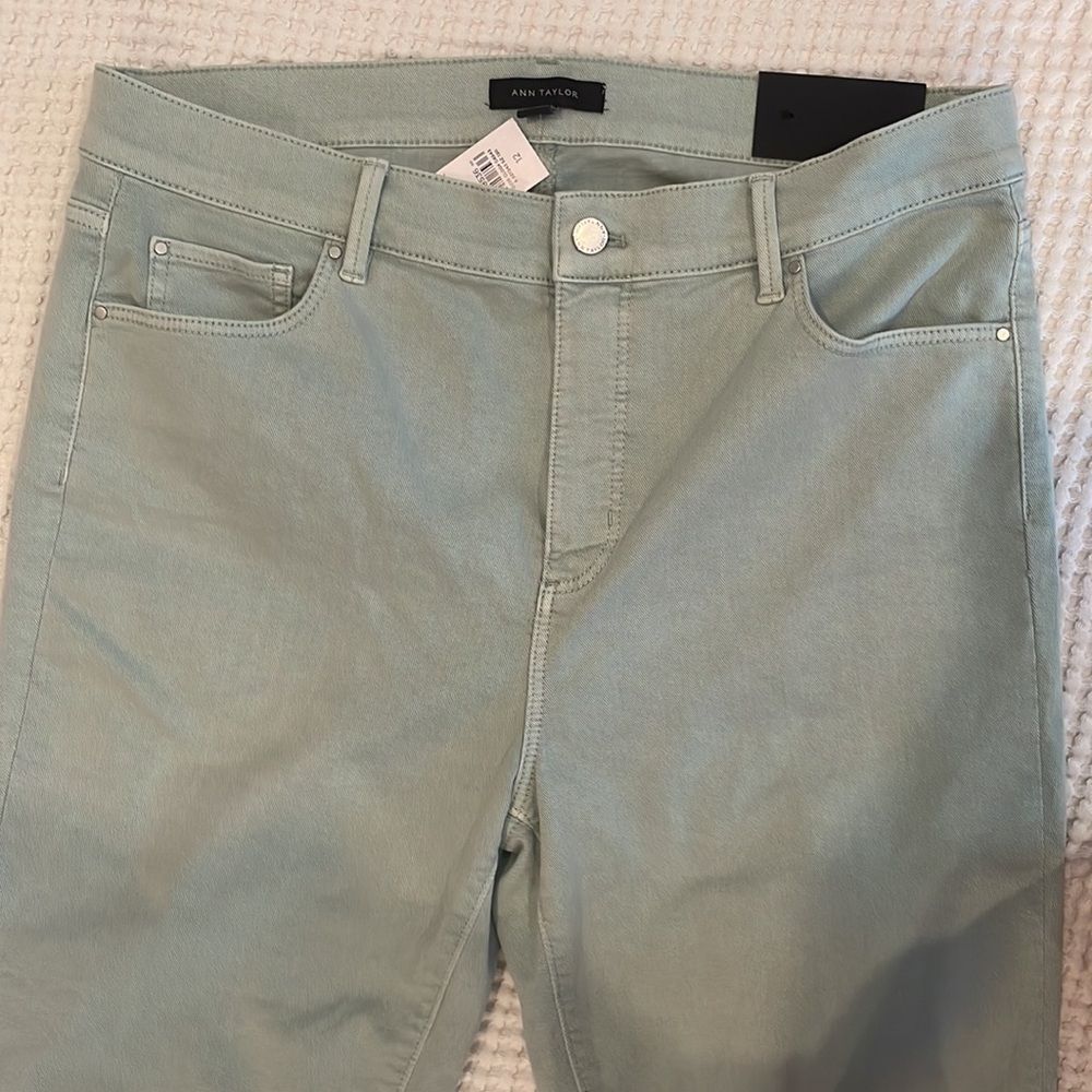 Ann Taylor The Skinny Crop Jeans